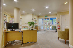Communal Entrance Foyer- click for photo gallery